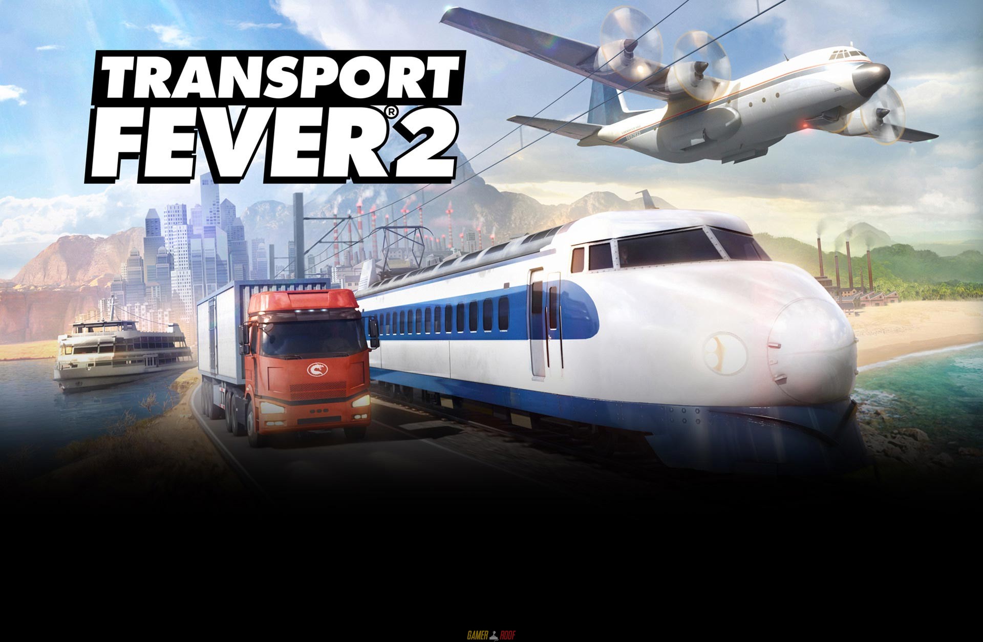 Достижения transport fever 2